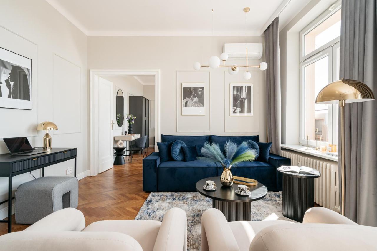 Penthouse Panorama - Loftaffair Apartment คราคูฟ ภายนอก รูปภาพ