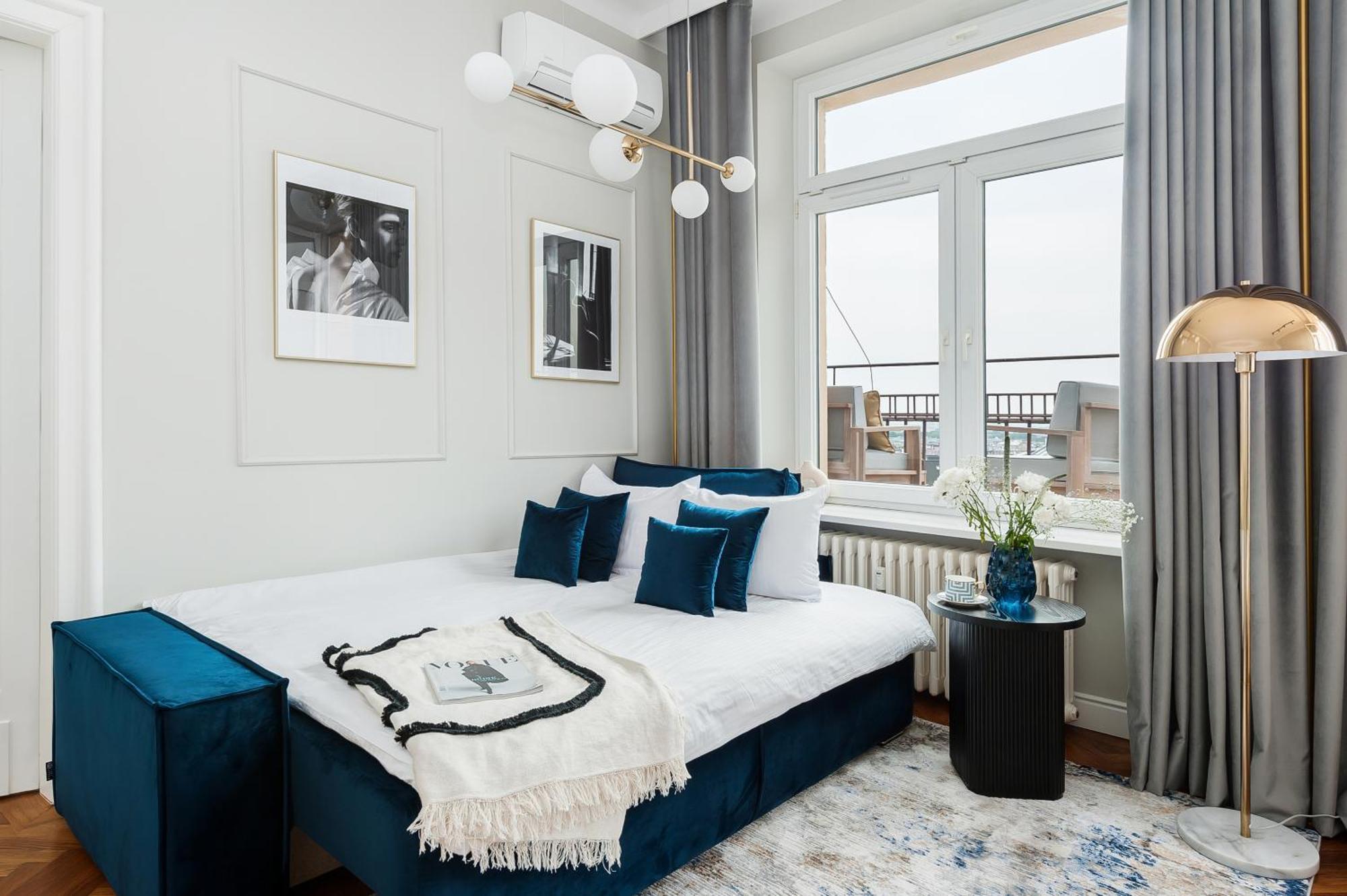 Penthouse Panorama - Loftaffair Apartment คราคูฟ ภายนอก รูปภาพ