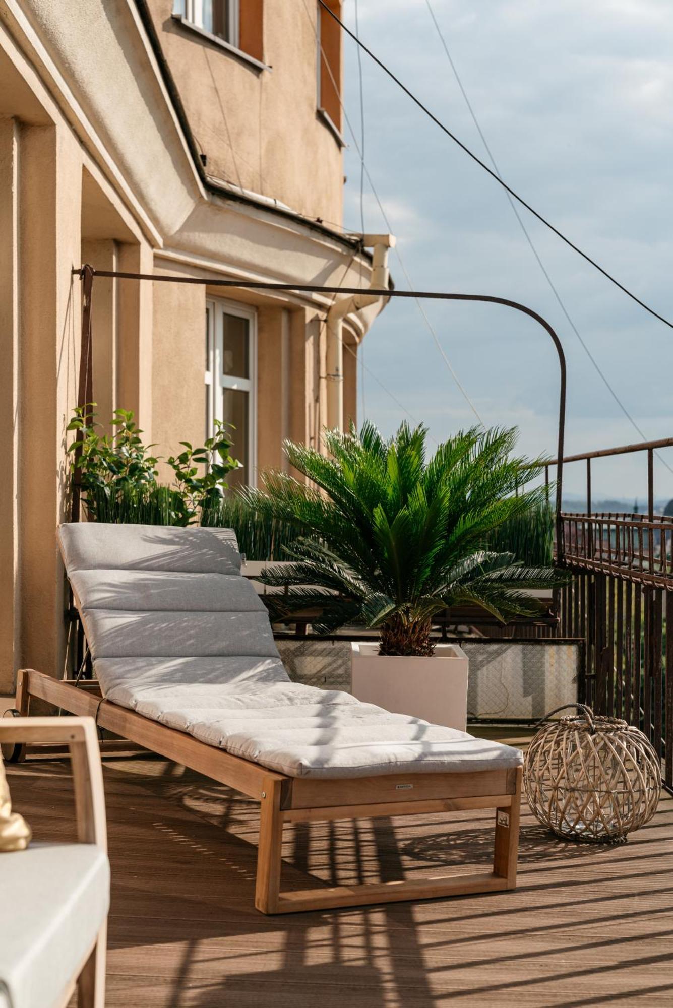 Penthouse Panorama - Loftaffair Apartment คราคูฟ ภายนอก รูปภาพ