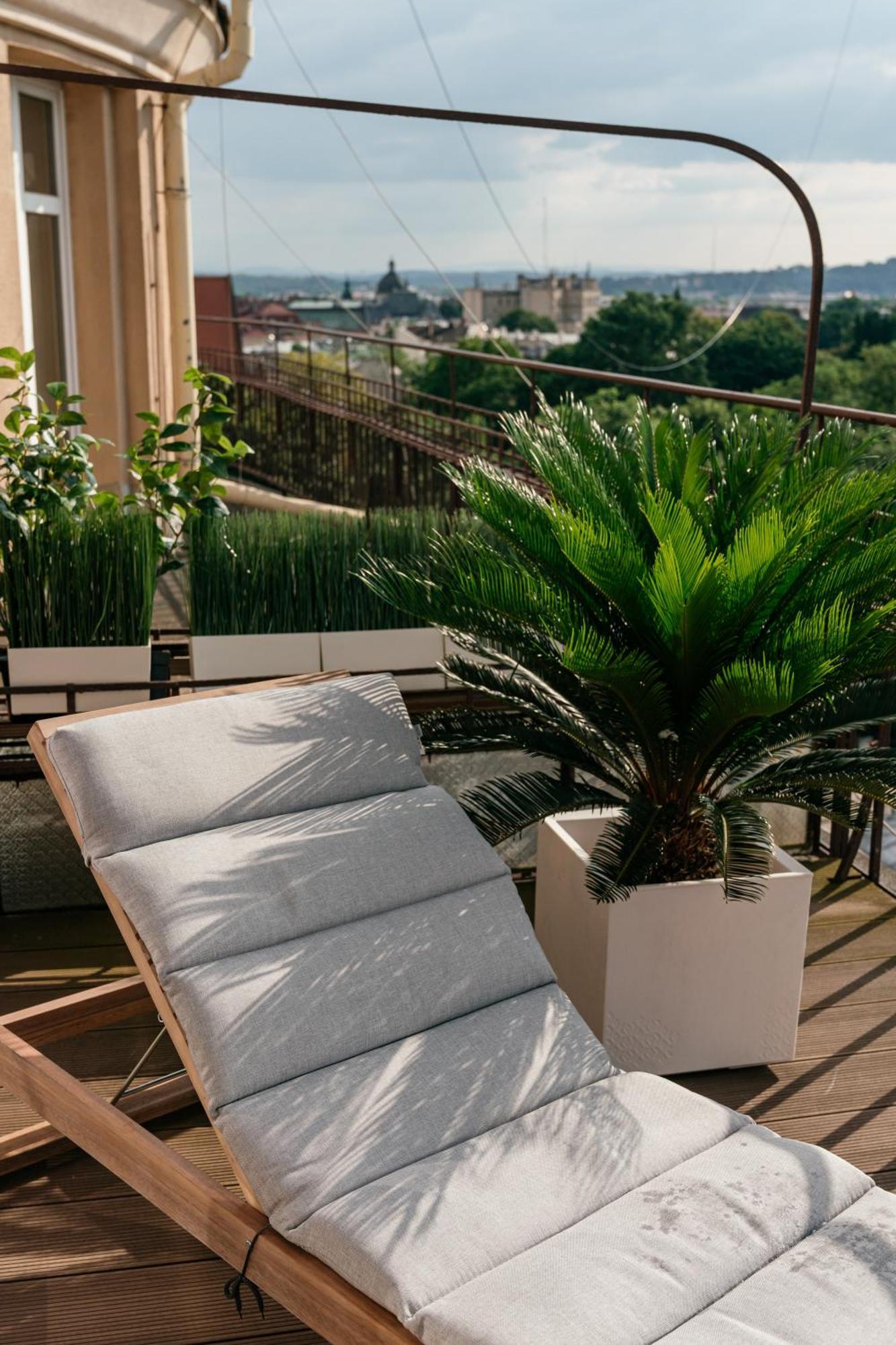 Penthouse Panorama - Loftaffair Apartment คราคูฟ ภายนอก รูปภาพ