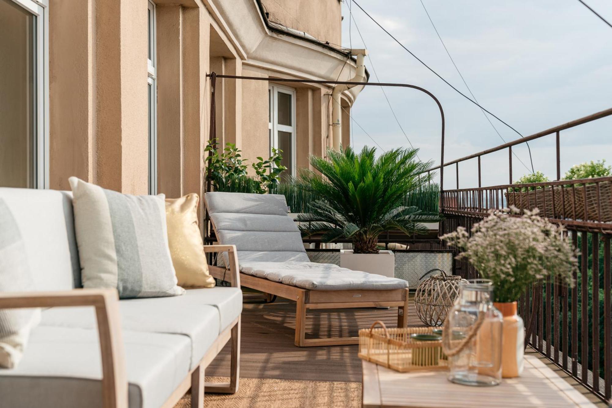 Penthouse Panorama - Loftaffair Apartment คราคูฟ ภายนอก รูปภาพ