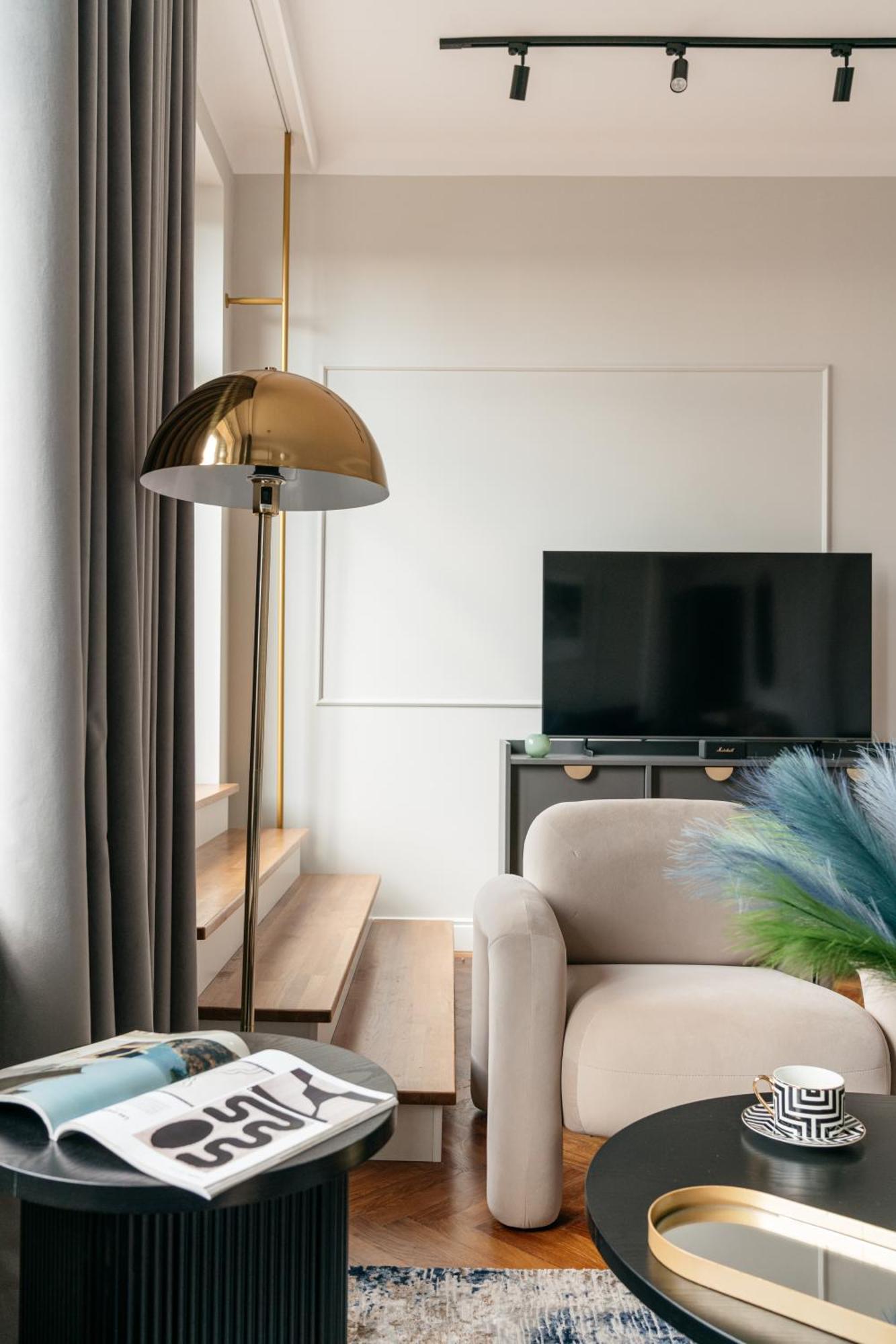 Penthouse Panorama - Loftaffair Apartment คราคูฟ ภายนอก รูปภาพ