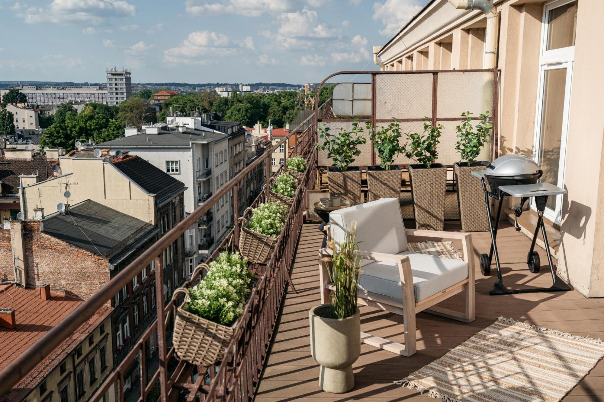 Penthouse Panorama - Loftaffair Apartment คราคูฟ ภายนอก รูปภาพ