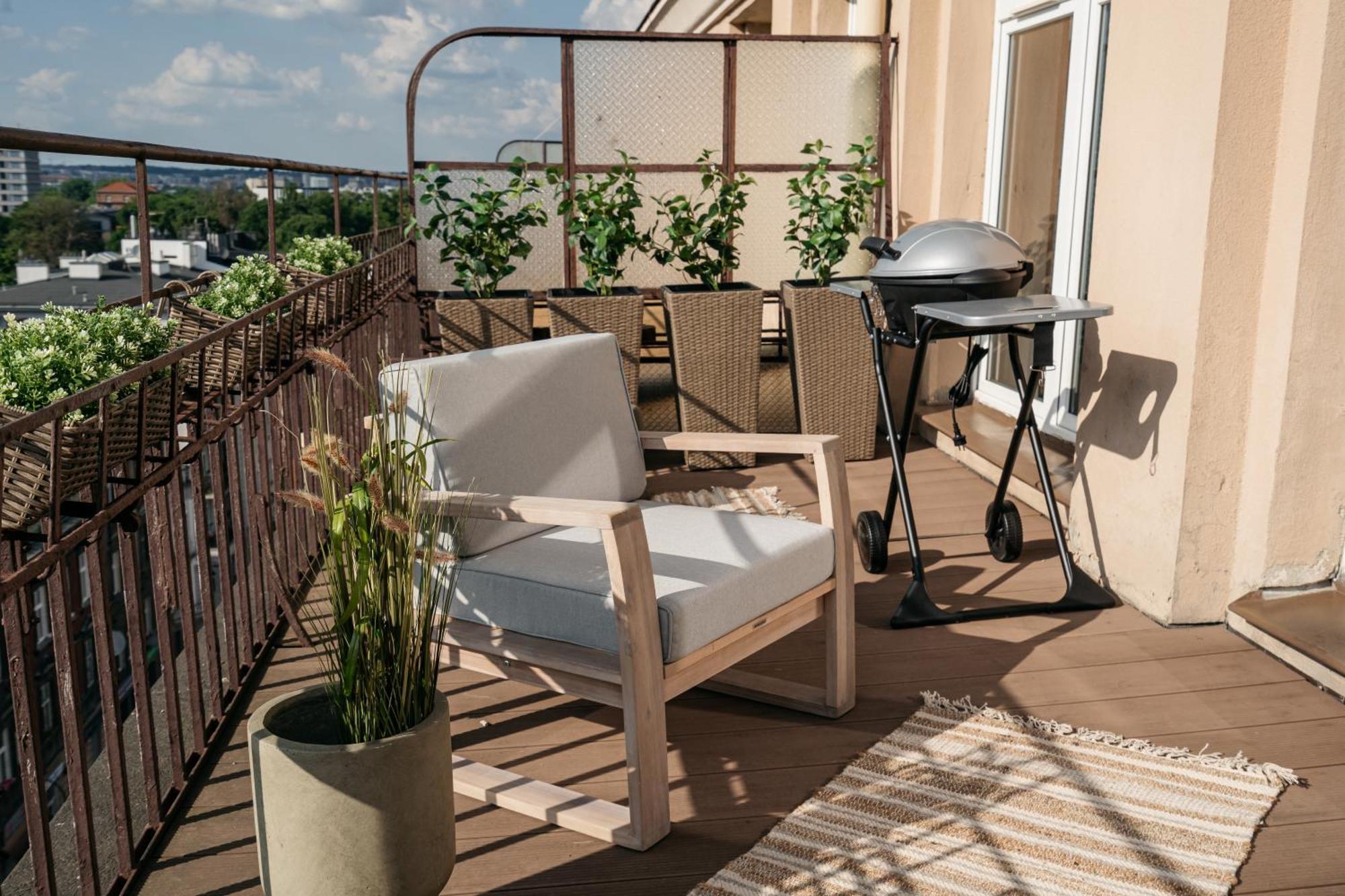 Penthouse Panorama - Loftaffair Apartment คราคูฟ ภายนอก รูปภาพ