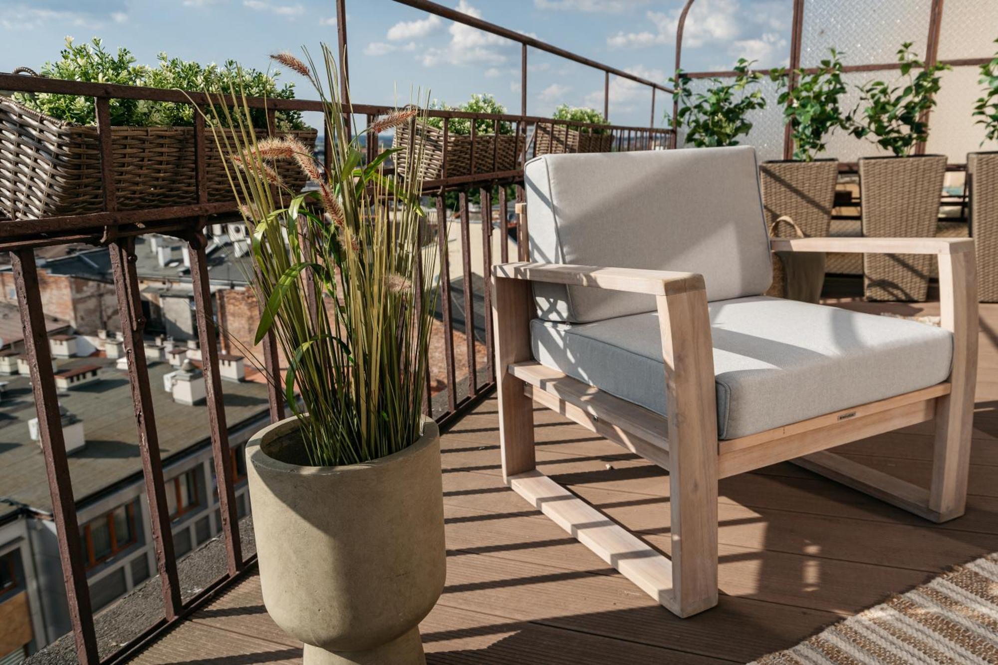 Penthouse Panorama - Loftaffair Apartment คราคูฟ ภายนอก รูปภาพ