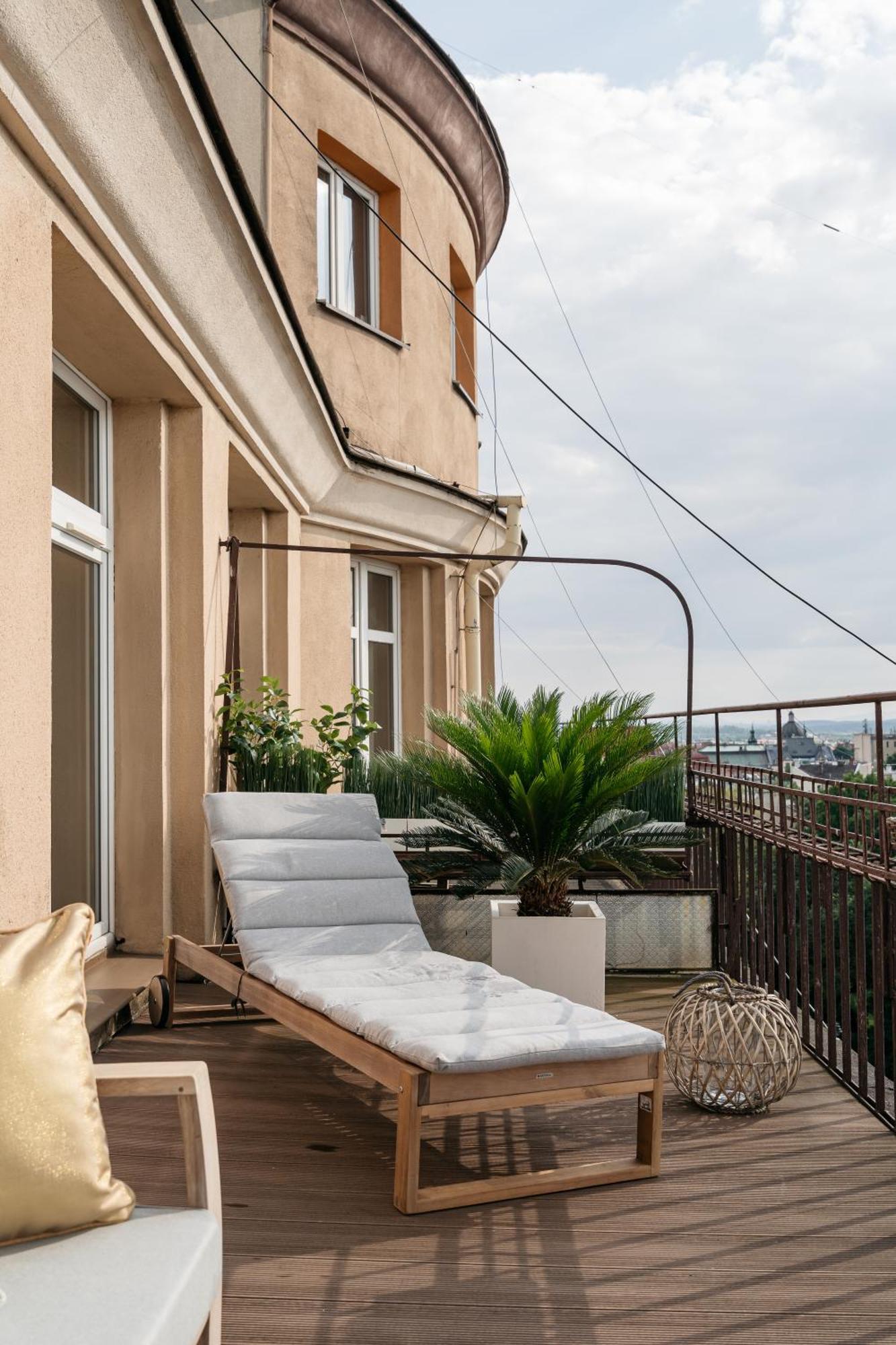 Penthouse Panorama - Loftaffair Apartment คราคูฟ ภายนอก รูปภาพ