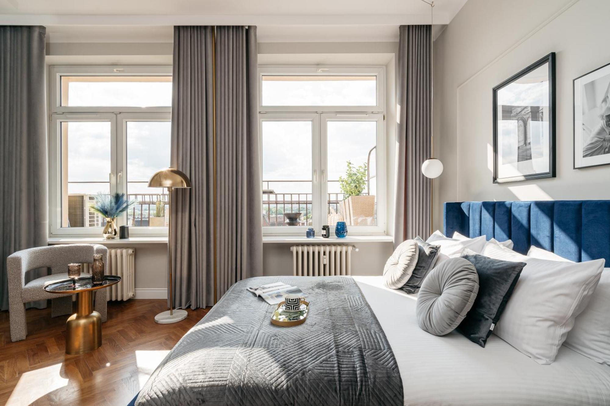 Penthouse Panorama - Loftaffair Apartment คราคูฟ ภายนอก รูปภาพ
