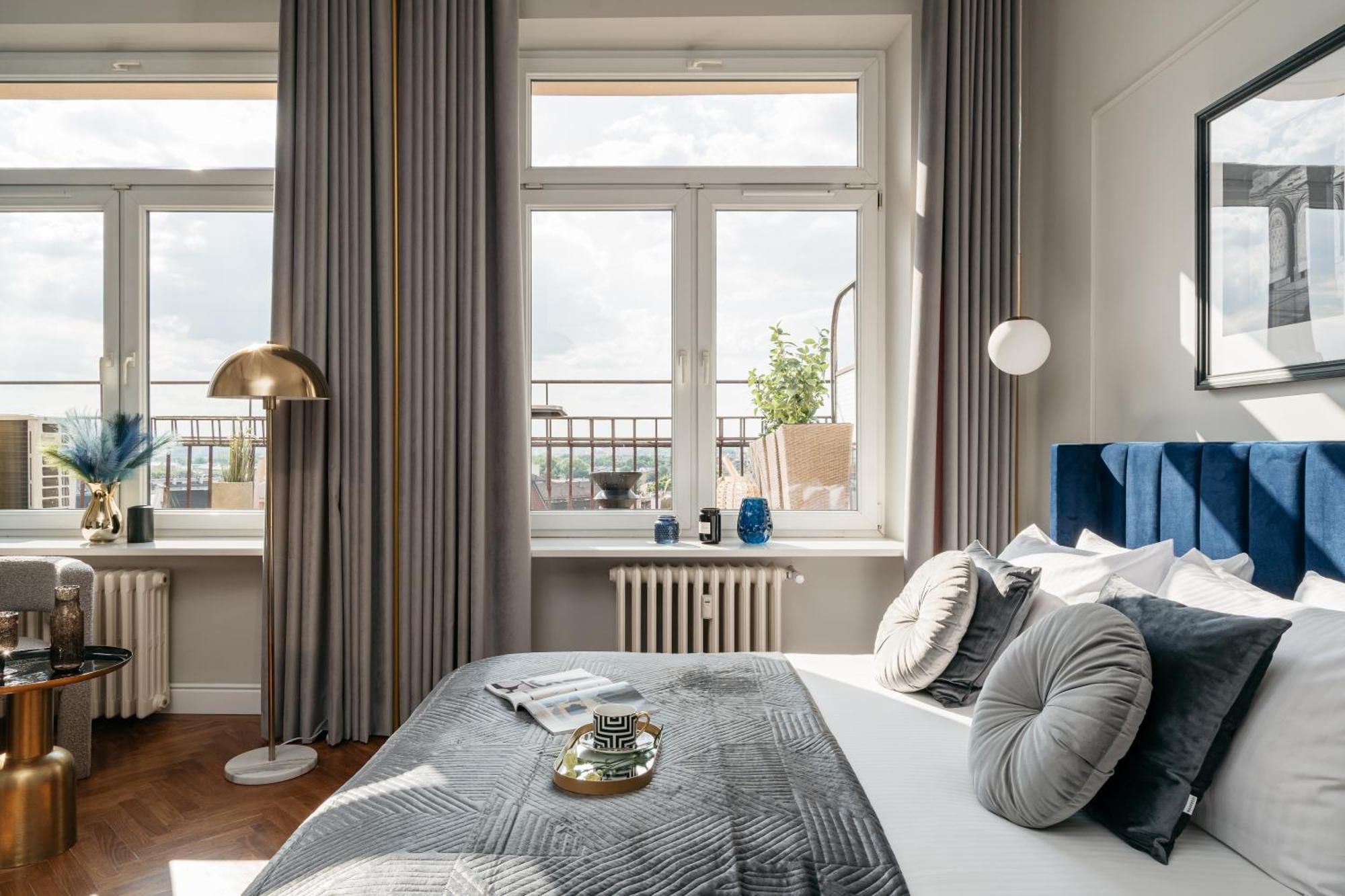 Penthouse Panorama - Loftaffair Apartment คราคูฟ ภายนอก รูปภาพ