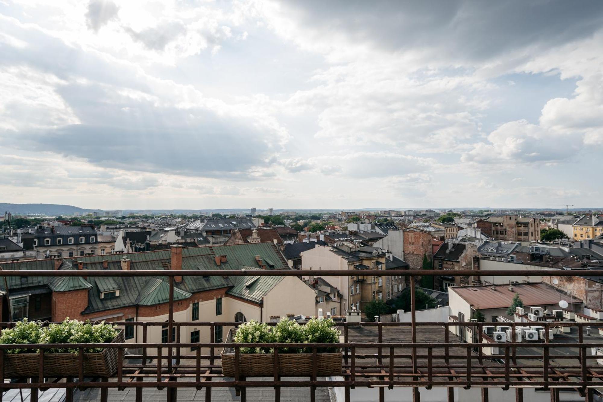 Penthouse Panorama - Loftaffair Apartment คราคูฟ ภายนอก รูปภาพ