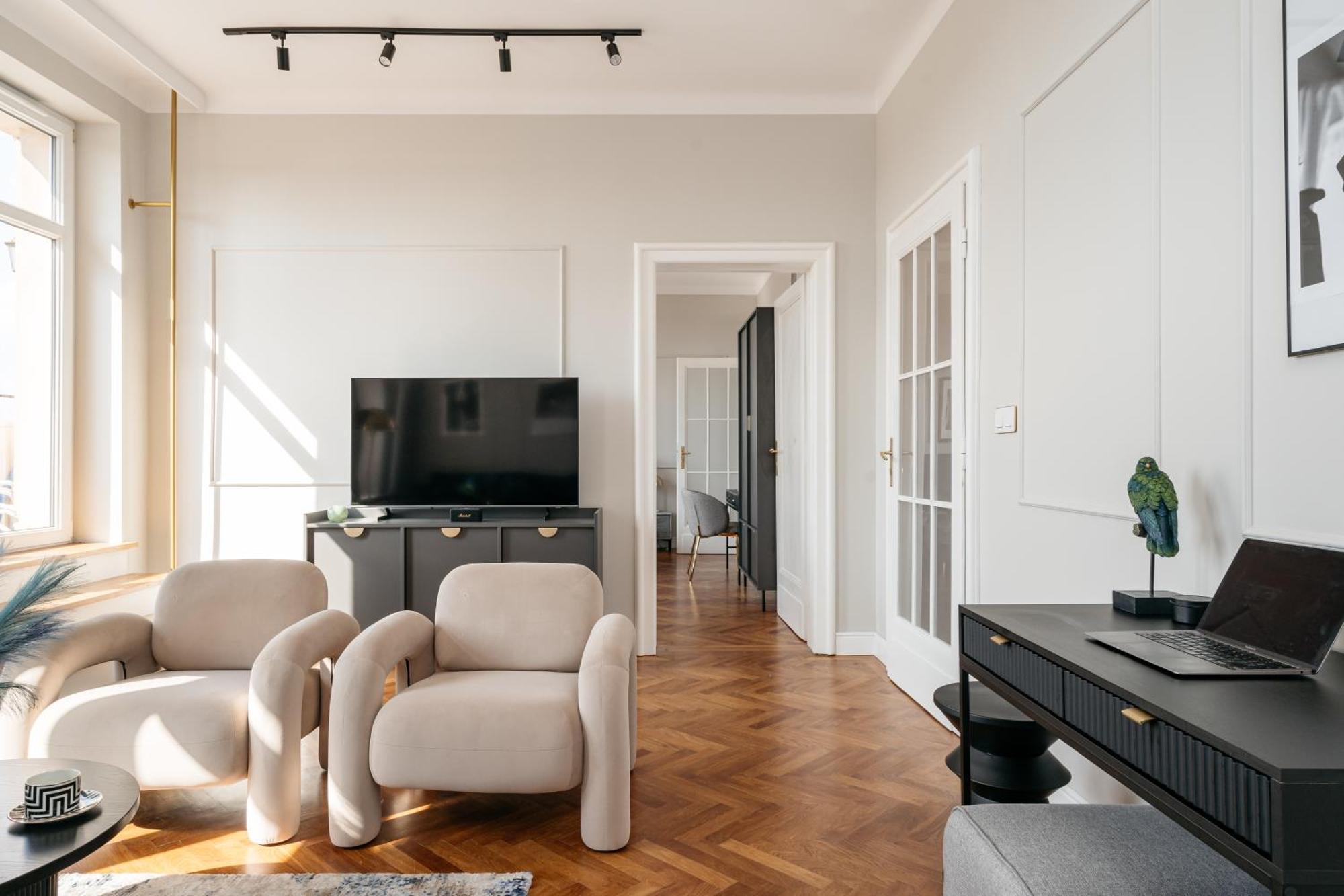 Penthouse Panorama - Loftaffair Apartment คราคูฟ ภายนอก รูปภาพ